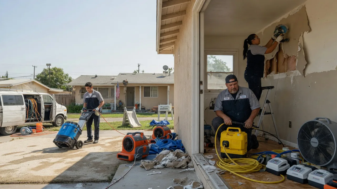 Water Damage Restoration in Woodford, WI near me